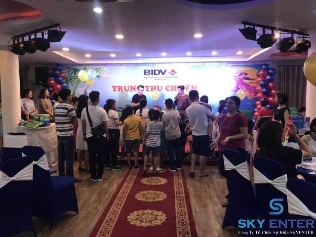 Tổ Chức Sự Kiện Tết Trung Thu BIDV CN 3/2